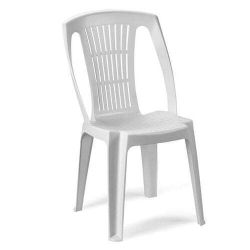 SEDIA BISTROT STELLA BIANCA S/BRAC.