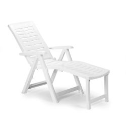 POLTRONA ARIZONA RES. PIEGH MULTIPOS. BIA C/POGGIAPIEDI