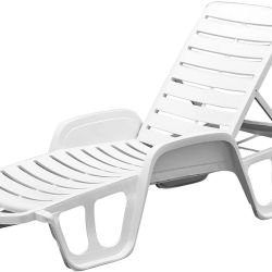 LETTINO  FISSO BIANCO IMPILABILE