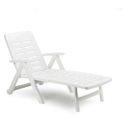 LETTINO PIEGH C/RUOTE SMERALDO BIANCO