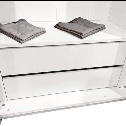 CASSETTIERA NEW IDA 2  CASSETTI BIANCA