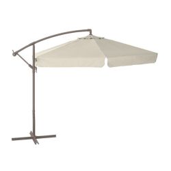 OMBRELLONE A BRACCIO BASC. BIANCO ECRU  DM. 3 ART. 780/2E