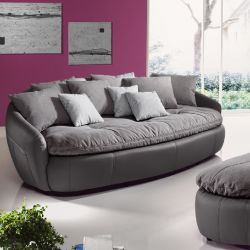 ARUBA DIVANO MEGASOFA' GRIGIO