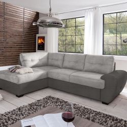 SALOTTO ANGOLARE BURNER SX CON LETTO