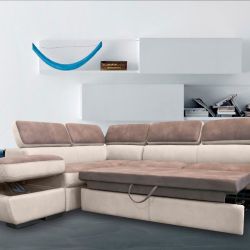 DIVANO ANGOLARE VIRGOLA