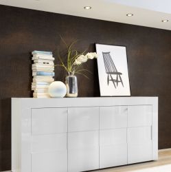 EASY MADIA CONTENITORE 4A BIANCO LUCIDO ART. 209071-08