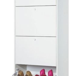 SCARPIERA 4 RIBALTE  BIANCO ART A194BI H.158 L.62 P.29