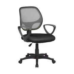 SEDIA UFF. C/BRAC MOD. ATLANTA GRIG-NERO E8088GY