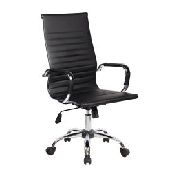 POLTRONA UFF. PRES. DALLAS NERA HC9815H