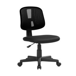 Sedia ufficio Seattle Nera