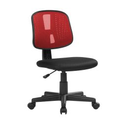 Sedia ufficio Seattle rossa