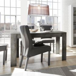 URBINO TAVOLO 137+ALL  OSSIDO-CEMENTO