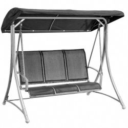 DONDOLO AMALFI 3P GRIGIO ART.780/41 178X125X165