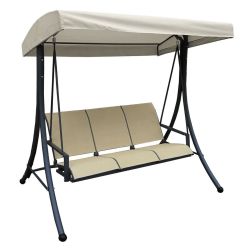 DONDOLO AMALFI 3P BEIGE ART.780/46 178X125X165