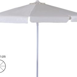 OMBRELLONE ROTONDO ALLUM DM3 ECRU' ART.783E