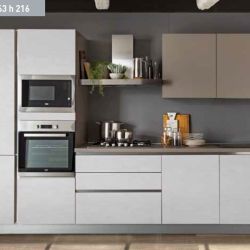 DELIZIA FIVE CM363 H216 POKER CANDY+MICROONDE