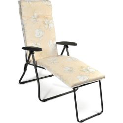 Poltrona relax conpoggiapiedi