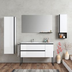 COMP. BAGNO YORK01 BIA LACCATO LUC. MAN. GOLA