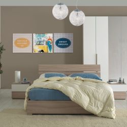 CAMERA MATRIMONIALE ERIKA CON CONTENITORE