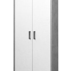 ARMADIETTO  2ANTE + CAS. INT. OSSIDO/FRONT BIA CEM 3281OSB