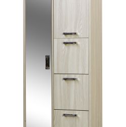 ARMADIETTO 1 ANTA+3RIB OLMO ART.3610OL