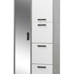 ARMADIETTO  1ANT. SP.+ 3RIB  OSSID FRONT BIA 3610 OSB