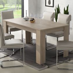 TAVOLO ALL. ULRICH 140/200X88 OLMO PERLA TAV163