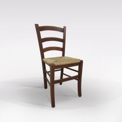 SEDIA VENEZIA NOCE SED. PAGLIA SED843