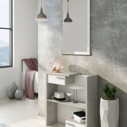 MOBILE INGRESSO CON SPECCHIO XINTIA RUSTICA EN395