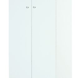 ARMADIETTO 2 ANTE TUTTO PIANI A168BI BIANCO H.183 L.62 P.34