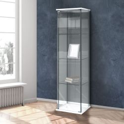 VETRINA 60247 BIANCA 60.5X36.5H163 60247AK