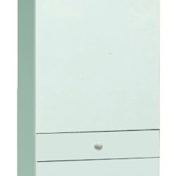 COLONNA 2 ANTE + 1 CASS BIANCA A452BI H.183 L.46 P.34 COLONNA 2 ANTE + 1 CASS BIANCA A452BI H.183 L.46 P.34