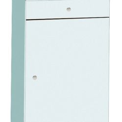 MOBILE 1 ANTA + 1 CASS BIANCO A222BI H.80 L.46 P.34