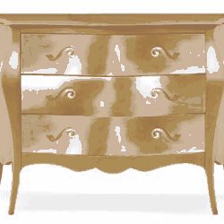 COMO' 3 CASSETTI DA 100 1251