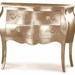 COMO' 2 CASSETTI 1253