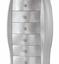 CASSETTIERA 371 FOGLIA ARGENTO