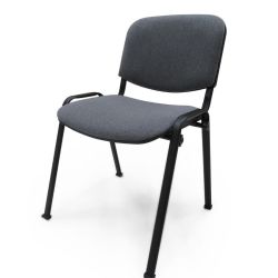 SEDIA ISO TESS. MISURINA GRIGIO