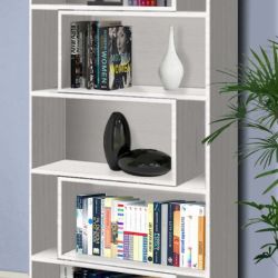 LIBRERIA ESTENSIBILE ART.CR16 BIANCO ROVERE LIB136