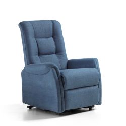 POLTRONA LIFT RELAX K500 2 MOTORI 05 BLU
