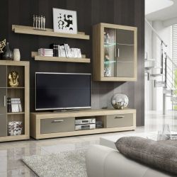 SOGGIORNO BALTICO GRK42 STRUT. NATURALE ANTE ANTRAC. L.270