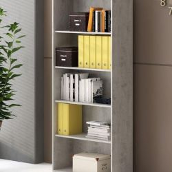 LIBRERIA OMEGA II BIG CEMENTO 5 VANI LIB87