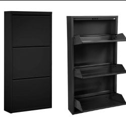 SCARPIERA BERRY 3 RIBALTE NERA BERRY3NE