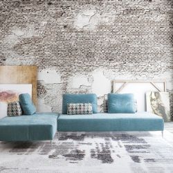 EDWARD DIVANO 3P CM215+ DIVANO 2P CM19195 CASHMIRE EDWARD DIVANO 3P CM215+ DIVANO 2P CM19195 CASHMIRE