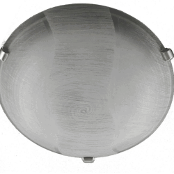 PLAFONIERA MOD. JEANSATA DM40 BIANCA PAN6