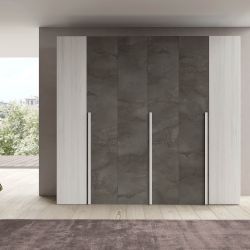 ARMADIO 6A BATT LOFT ROVERE NORDICO