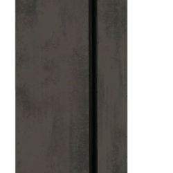 COLONNA DA BAGNO 1 AN OXID COL. OSSIDO GRIGIO 40X26X135 CM 805103