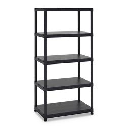 SCAFFALE RESINA UNIVERSAL 5 RIPIANI 90X60X180H