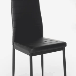 SEDIA 40.5X42H98 NERA NEW PENNY