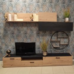 SOG. VITRURIA ROVERE ARTISAN E BLACK SG746