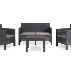 SET GIARDINO PENELOPE DARK